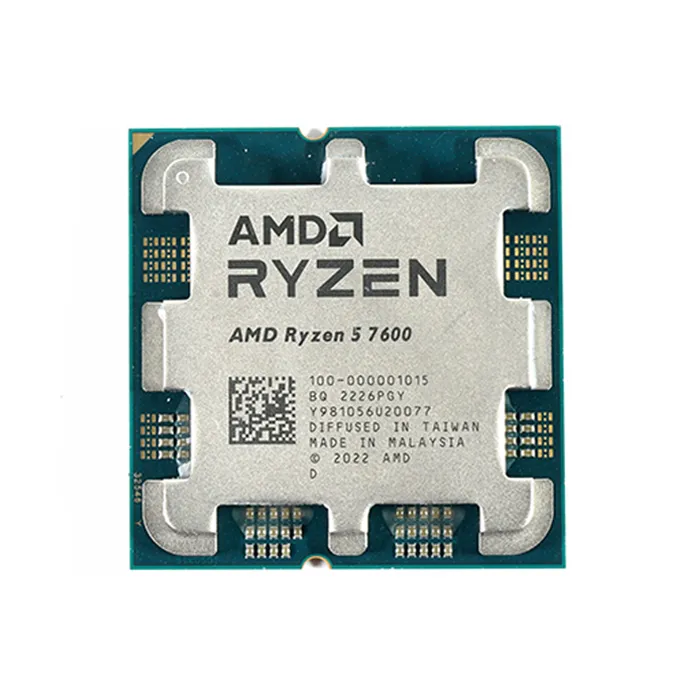 پردازنده ای ام دی مدل AMD Ryzen 5 7600