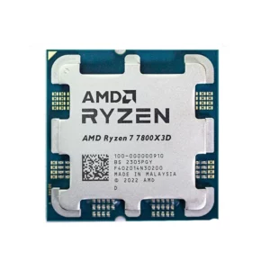 پردازنده ای ام دی مدل AMD Ryzen 7 7800X3D