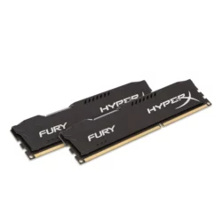 رم کامپیوتر کینگستون Kingston HyperX Fury 16GB DDR4 2400MHz