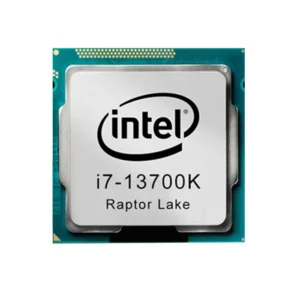 پردازنده اینتل مدل Core i7 13700K Raptor Lake