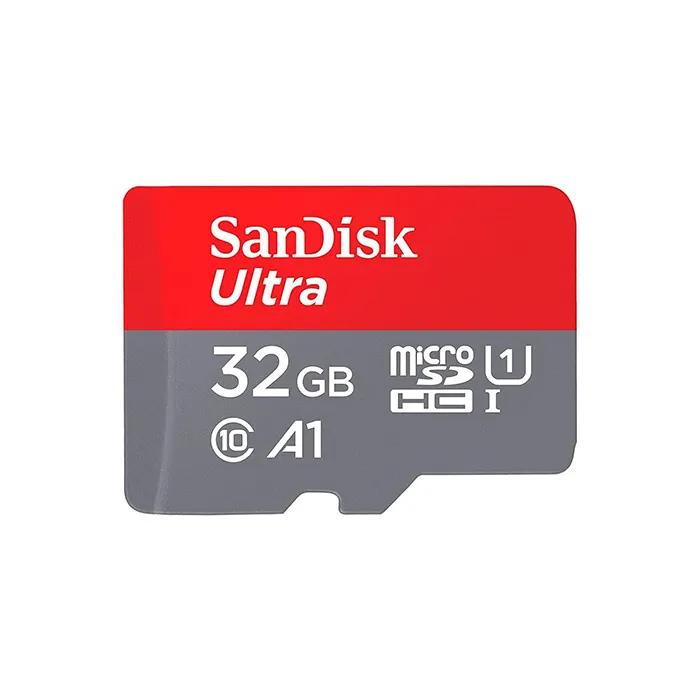 رم میکرو ۳۲ گیگابایت سن دیسک SanDisk Ultra U1 A1 C10 120MB/s