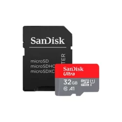 رم میکرو ۳۲ گیگابایت سن دیسک SanDisk Ultra U1 A1 C10 120MB/s