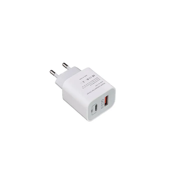 شارژر دیواری آبودوس 38 وات مدل ABODOS AS-CS23 38W به همراه کابل USB-C