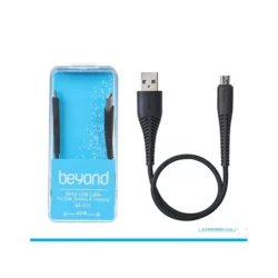 کابل میکرو تبدیل 30 سانتی متر USB به microUSB بیاند Beyond BA-313