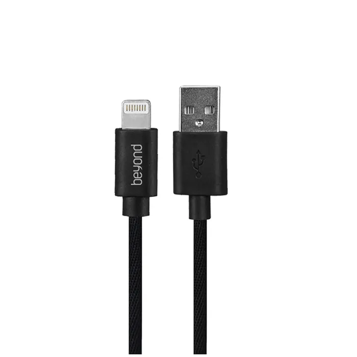 Beyond BA333 Iphone Lightning Cable 1 1 | کابل آیفون تبدیل 30 سانتی متر USB به lightning بیاند Beyond BA-333