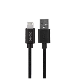 کابل آیفون تبدیل 30 سانتی متر USB به lightning بیاند Beyond BA-333