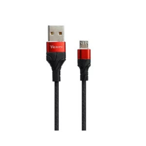 VERITY CB3133A USB to MicroUSB 1M Fast Charge Cable 1 | کابل تبدیل 1 متر USB به MicroUSB وریتی مدل VERITY CB3133A