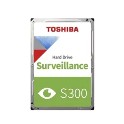 هارد اینترنال توشیبا مدل Toshiba S300 surveillance 6TB | ظرفیت 6 ترابایت