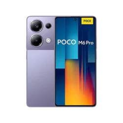 گوشی موبایل شیائومی مدل Poco M6 Pro ظرفیت 256 گیگابایت و رم 8 گیگابایت | 4G