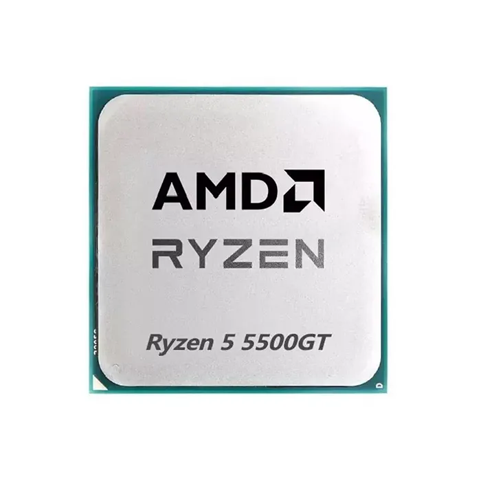 پردازنده ای ام دی مدل AMD RYZEN 5 5500GT