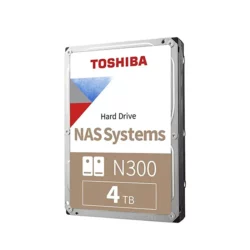 هارد اینترنال توشیبا مدل Toshiba N300 ۴TB | ظرفیت ۴ ترابایت