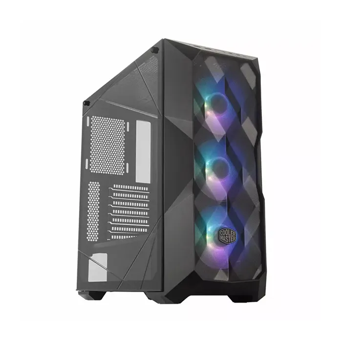 کیس کامپیوتر گیمینگ کولر مستر مدل Cooler Master MasterBox TD500 MESH V2