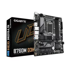 مادربرد گیگابایت مدل Gigabyte B760M D3H rev. 1.0 Motherboard