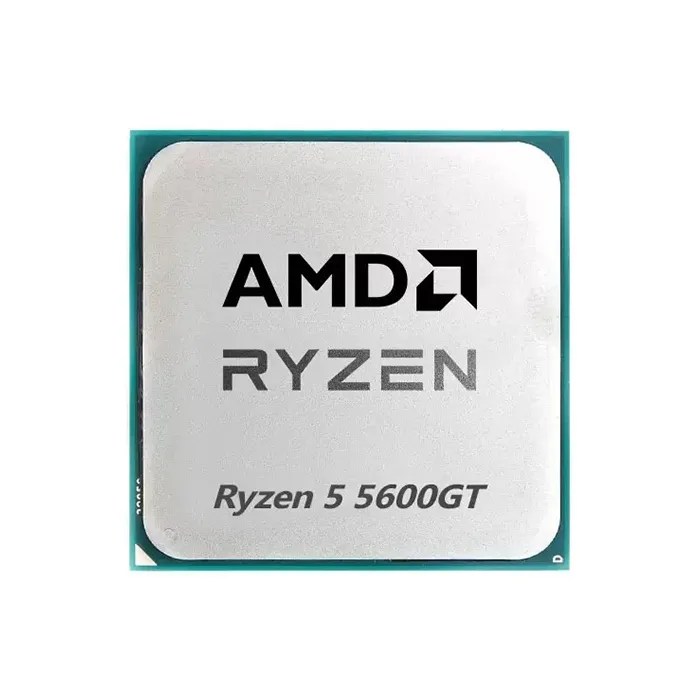 پردازنده ای ام دی مدل RYZEN 5 5600GT BOX