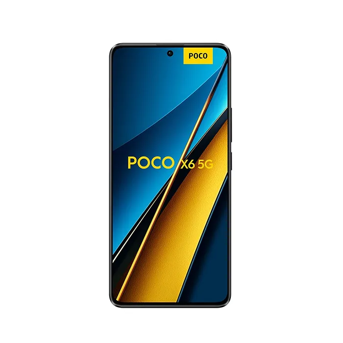 گوشی موبایل شیائومی مدل Poco X6 ظرفیت 512 گیگابایت و رم 12 گیگابایت | 5G