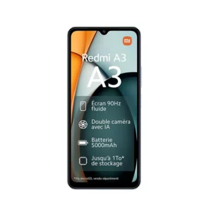 گوشی موبایل شیائومی مدل Redmi A3 ظرفیت 128 گیگابایت و رم 4 گیگابایت | ۴G