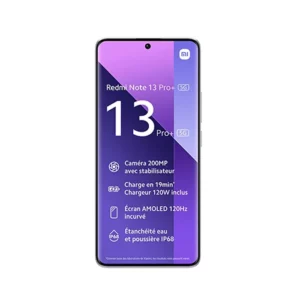 گوشی موبایل شیائومی مدل Redmi Note 13 Pro Plus ظرفیت 512 گیگابایت و رم 12 گیگابایت | 5G