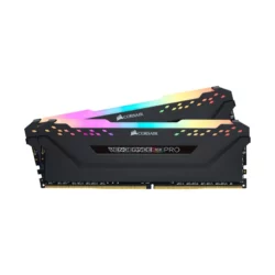 رم کامپیوتر کورسیر مدل Corsair VENGEANCE RGB PRO RGB 32GB (2x۱۶GB) DDR۴ ۳2۰۰MHz CL۱6