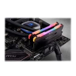 رم دسکتاپ DDR4 دو کاناله 3200 مگاهرتز CL16 کورسیر مدل VENGEANCE RGB PRO ظرفیت 32 گیگابایت