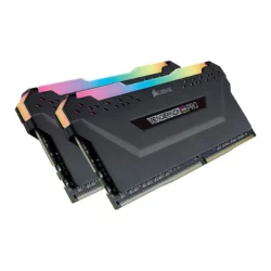 رم دسکتاپ DDR4 دو کاناله 3200 مگاهرتز CL16 کورسیر مدل VENGEANCE RGB PRO ظرفیت 32 گیگابایت