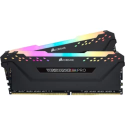 رم دسکتاپ DDR4 دو کاناله 3200 مگاهرتز CL16 کورسیر مدل VENGEANCE RGB PRO ظرفیت 32 گیگابایت