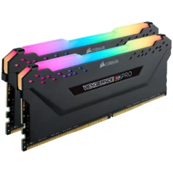 رم دسکتاپ DDR4 دو کاناله 3200 مگاهرتز CL16 کورسیر مدل VENGEANCE RGB PRO ظرفیت 32 گیگابایت