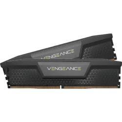 رم دسکتاپ DDR5 دو کاناله 5600 مگاهرتز CL40 کورسیر مدل VENGEANCE ظرفیت 64 گیگابایت