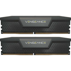 رم دسکتاپ DDR5 دو کاناله 5600 مگاهرتز CL40 کورسیر مدل VENGEANCE ظرفیت 64 گیگابایت