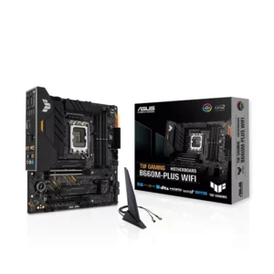 مادربرد ایسوس مدل ASUS TUF GAMING B660M-PLUS WIFI Motherboard