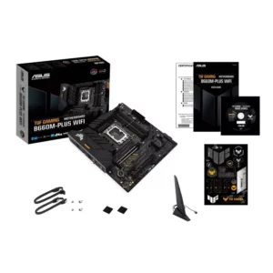 مادربرد ایسوس مدل ASUS TUF GAMING B660M-PLUS WIFI Motherboard