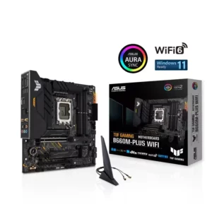 مادربرد ایسوس مدل ASUS TUF GAMING B660M-PLUS WIFI Motherboard