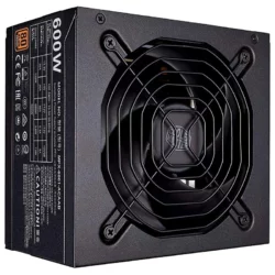 پاور کامپیوتر کولر مستر 600 وات غیر ماژولار Cooler Master MWE Bronze 600 - V2