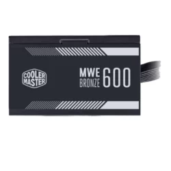 پاور کامپیوتر کولر مستر 600 وات غیر ماژولار Cooler Master MWE Bronze 600 - V2