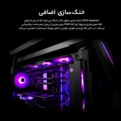 کیس کامپیوتر گیمینگ ایسوس مدل ASUS ROG Hyperion GR701 BL