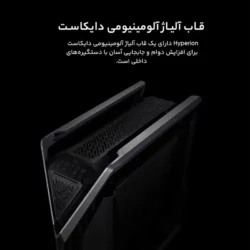 کیس کامپیوتر گیمینگ ایسوس مدل ASUS ROG Hyperion GR701 BL