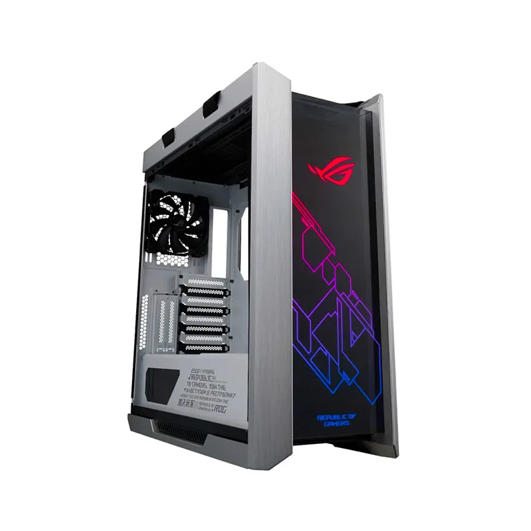 کیس کامپیوتر گیمینگ ایسوس مدل ASUS ROG Strix Helios White Edition