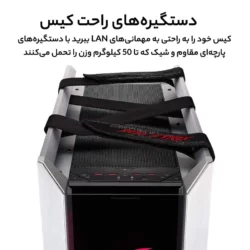 کیس کامپیوتر گیمینگ ایسوس مدل ASUS ROG Strix Helios White Edition