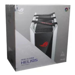 کیس کامپیوتر گیمینگ ایسوس مدل ASUS ROG Strix Helios White Edition