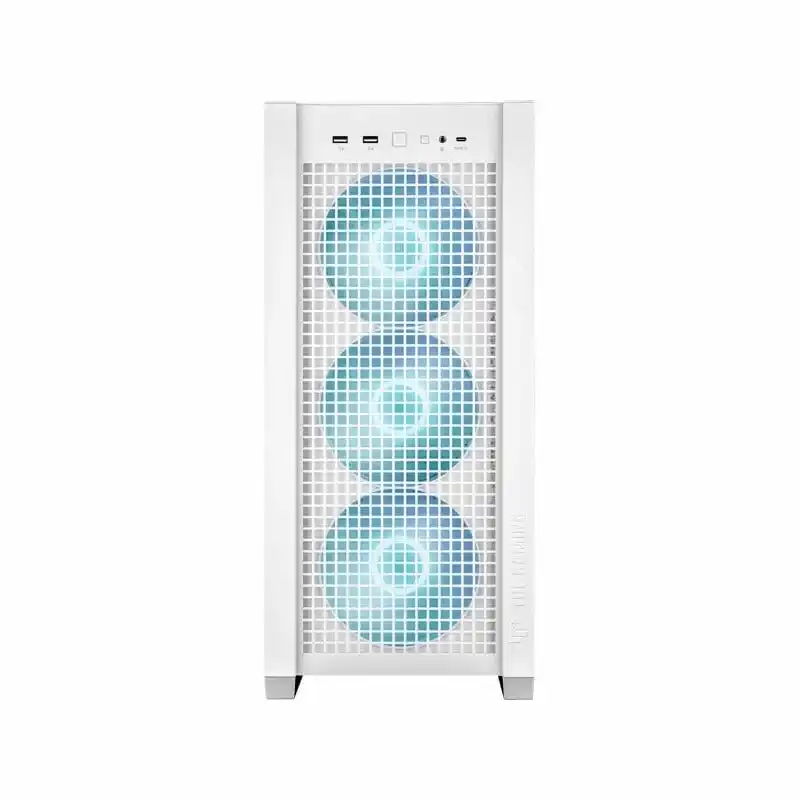 کیس کامپیوتر گیمینگ ایسوس مدل ASUS TUF Gaming GT302 ARGB WH