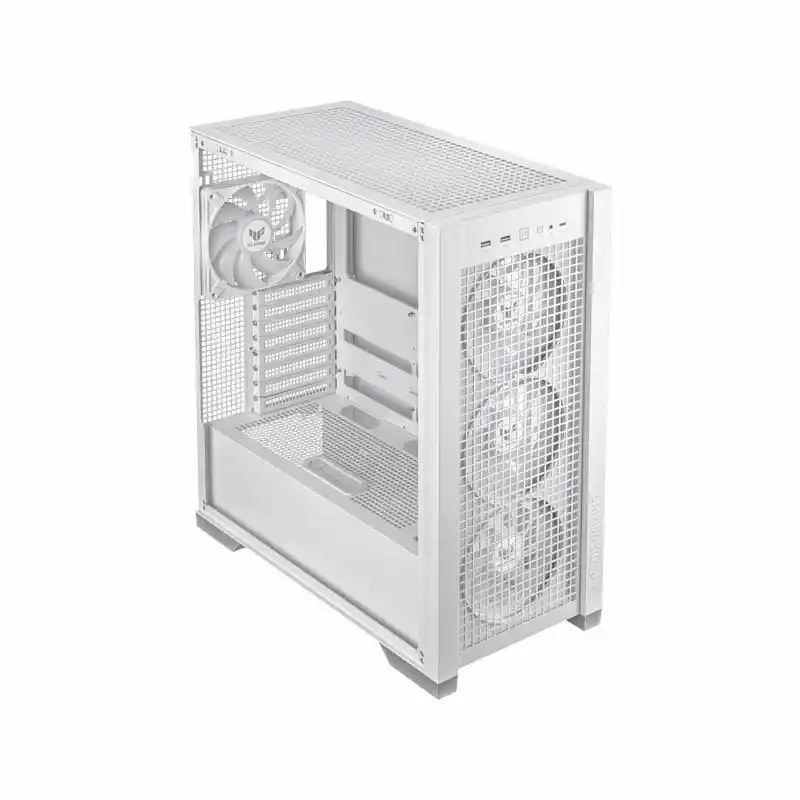 کیس کامپیوتر گیمینگ ایسوس مدل ASUS TUF Gaming GT302 ARGB WH