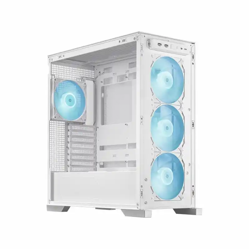 کیس کامپیوتر گیمینگ ایسوس مدل ASUS TUF Gaming GT302 ARGB WH