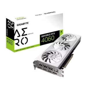 u3t0xspp | کارت گرافیک گیگابایت مدل GigaByte GeForce RTX 4060 AERO OC 8GB