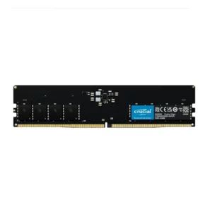 رم کامپیوتر کروشیال مدل Crucial 16GB (1x16GB) DDR۵ 56۰۰Mhz CL46 Single Channel UDIMM