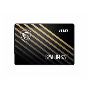 اس اس دی اینترنال ام اس آی مدل MSI SPATIUM S270 SSD ظرفیت 240 گیگابایت