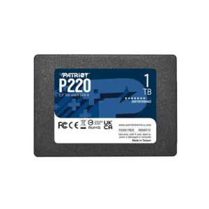 اس اس دی اینترنال پتریوت مدل Patriot P220 SATA 3 SSD ظرفیت 1 ترابایت