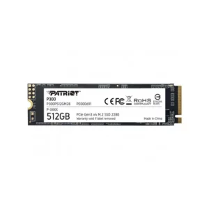 اس اس دی اینترنال پتریوت مدل Patriot P300 M.2 2280 SSD ظرفیت 512 گیگابایت