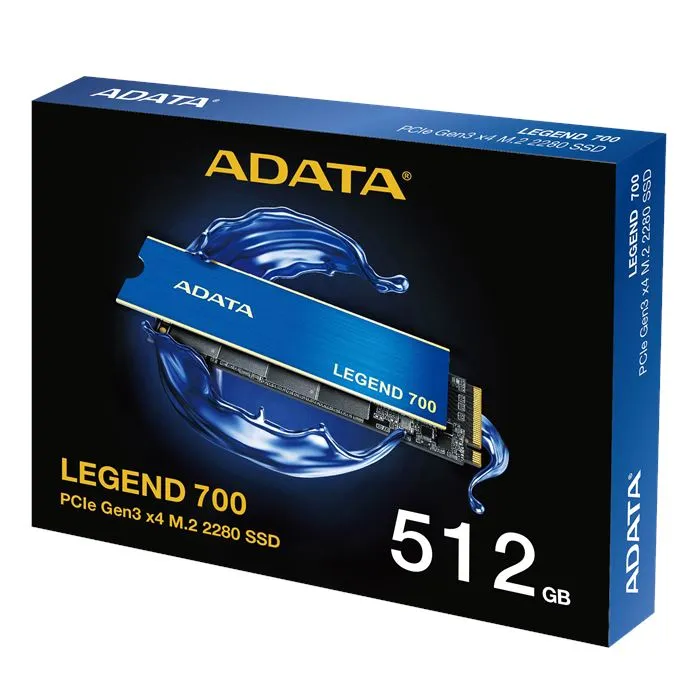 اس اس دی اینترنال ای دیتا مدل Adata LEGEND 700 M.2 2280 SSD ظرفیت 512 گیگابایت