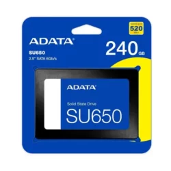 اس اس دی اینترنال ای دیتا مدل Adata SU650 SSD ظرفیت 240 گیگابایت