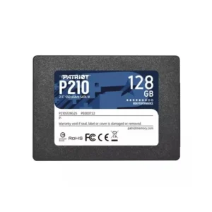 اس اس دی اینترنال پتریوت مدل Patriot P210 SSD ظرفیت 128 گیگابایت