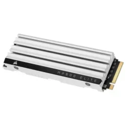 اس اس دی اینترنال کورسیر سفید مدل CORSAIR MP600 ELITE ECS White M.2 2280 SSD ظرفیت 1 ترابایت